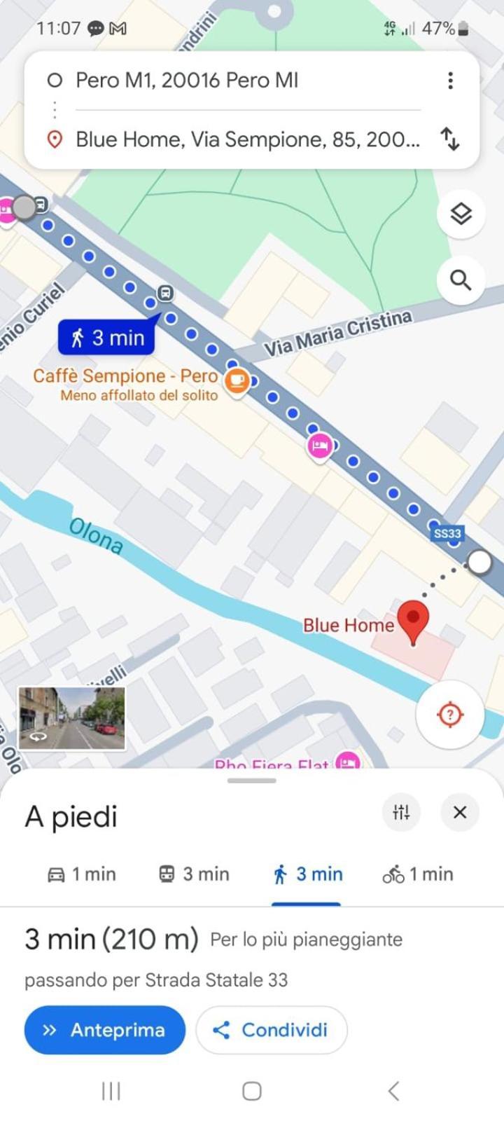 Blue Home Pero Eksteriør bilde